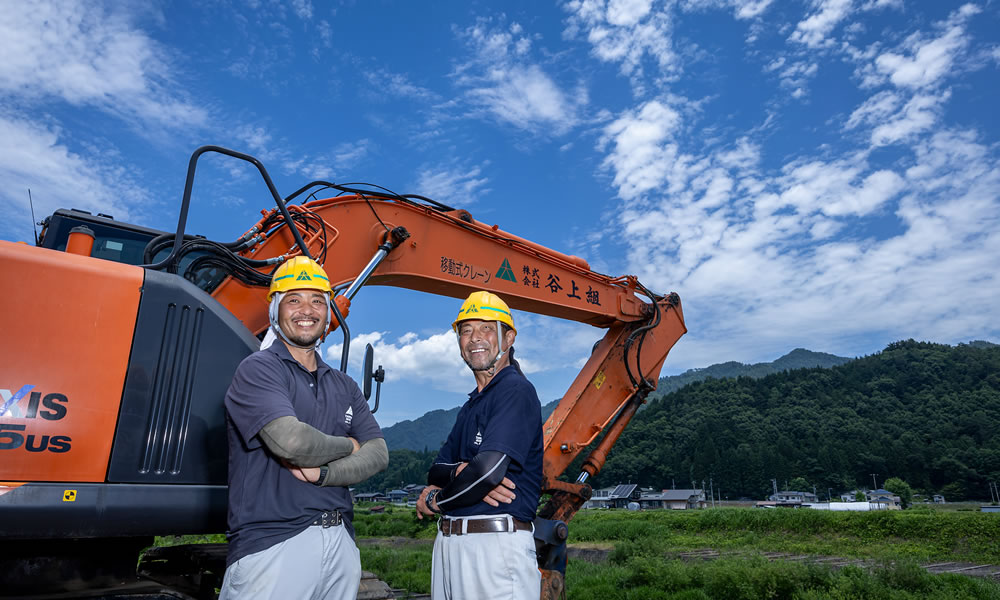 工事は規模も期間も大きなプロジェクト