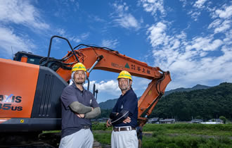 地域のライフラインを守る誇り