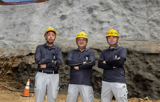 永年の経験やたゆまぬ努力から得られる信頼と実績