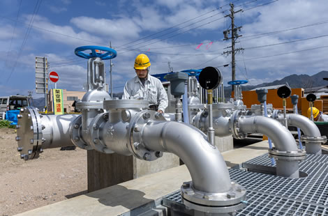 数多くの公共工事